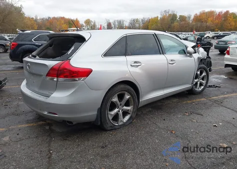 2010 Toyota Venza Base V6 z USA, uszkodzony, nr VIN 4T3BK3BB4AU041098